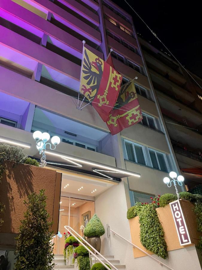 Hotel Adriatica Geneva Luaran gambar