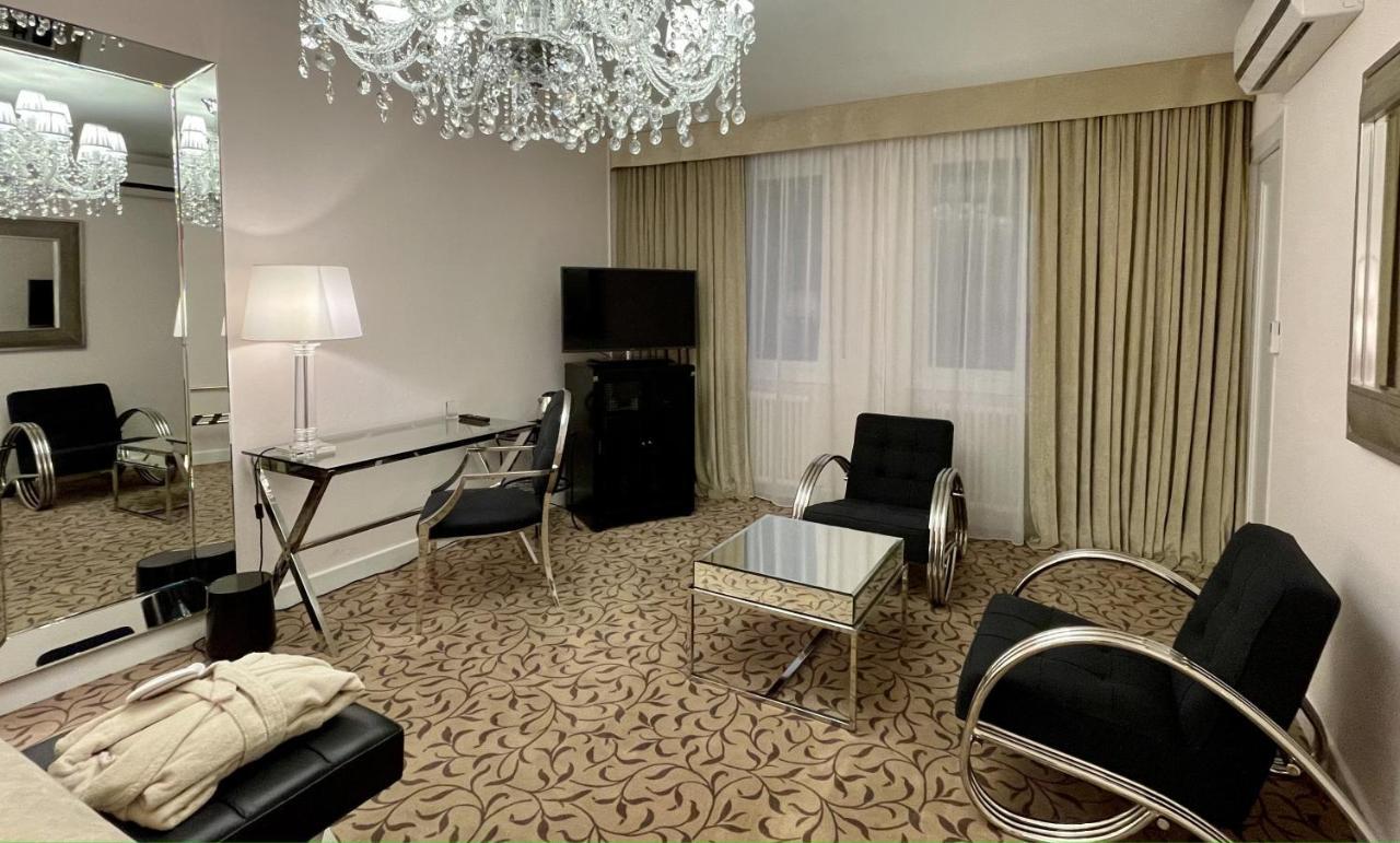 Hotel Adriatica Geneva Luaran gambar
