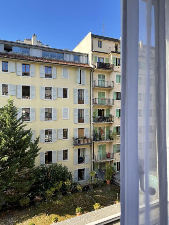 Hotel Adriatica Geneva Luaran gambar