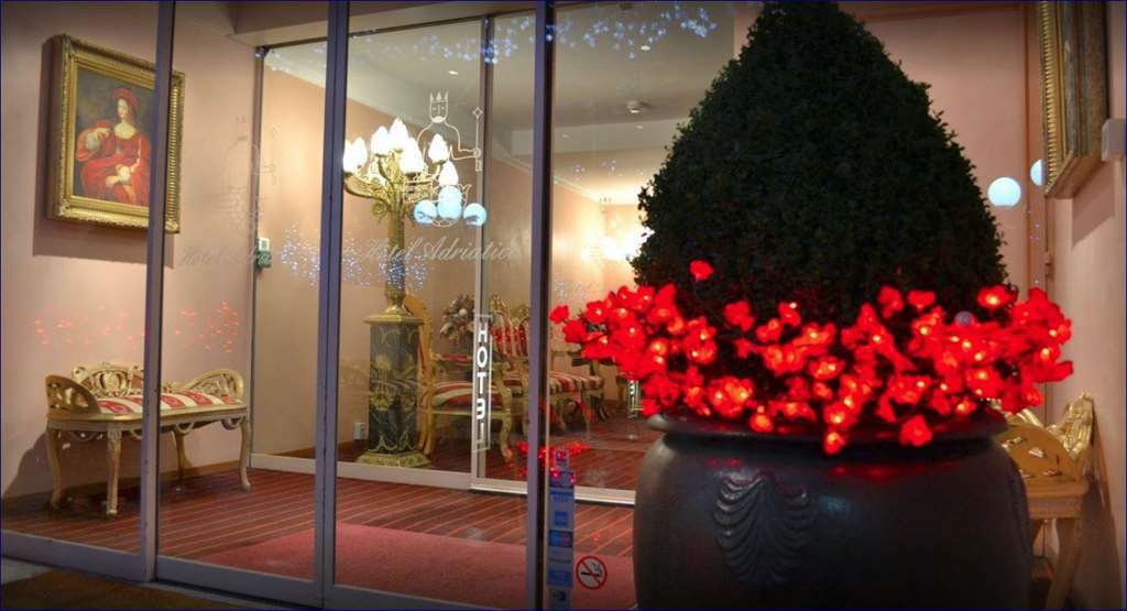 Hotel Adriatica Geneva Luaran gambar
